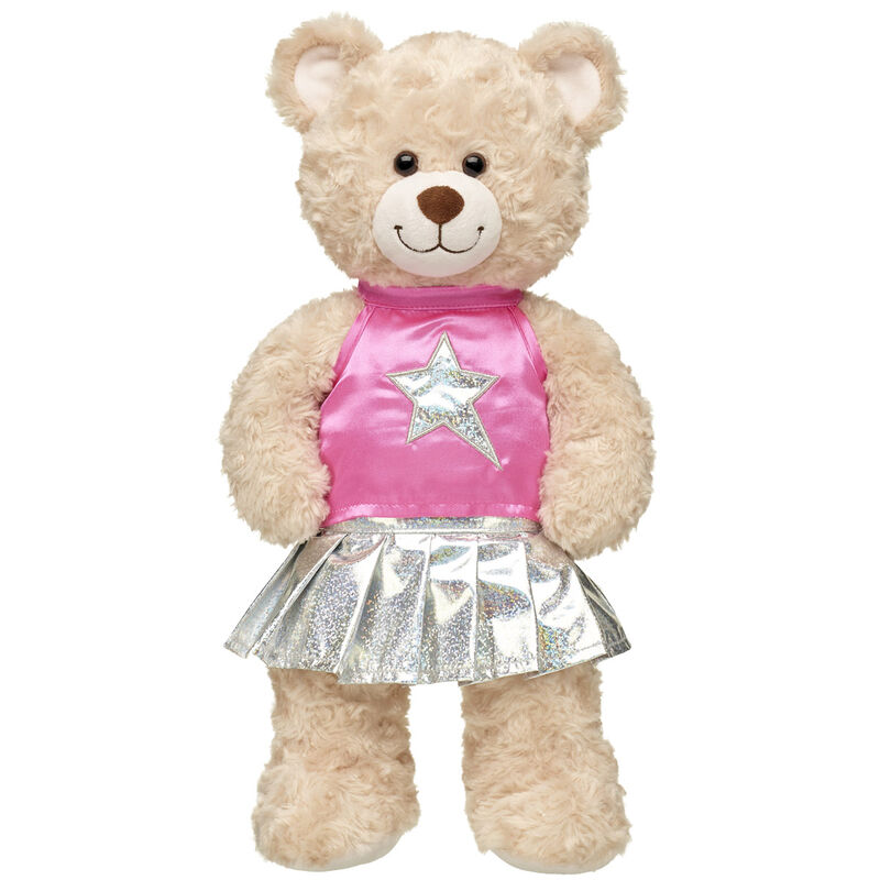 Silver Pleated Skirt Set for Plush Toys - Build-A-Bear Workshop&reg;