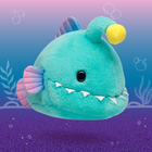 Anglerfish Stuffed Animal plush by Build-A-Bear