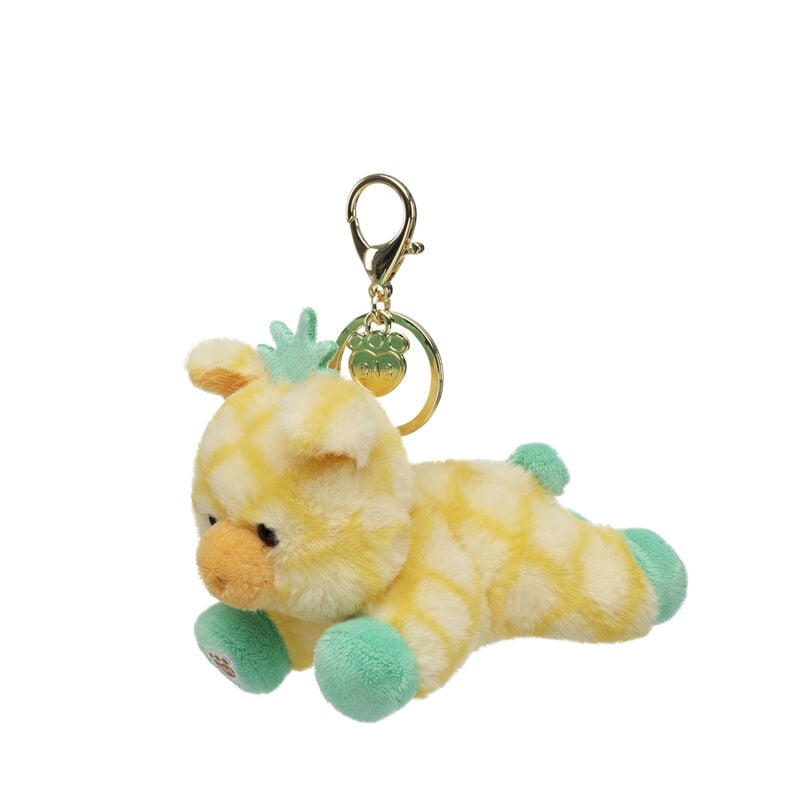 Pineapple Pig Bag Charm plush by Build-A-Bear