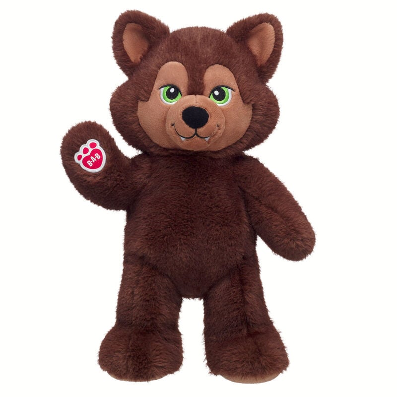 Mystical Werewolf Stuffed Animal plush by Build-A-Bear