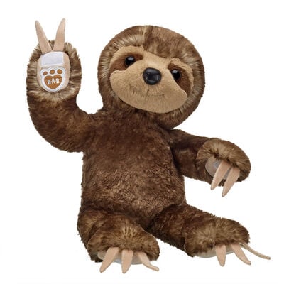 Brown Sloth Soft Toy