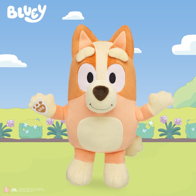 Bingo Plush Puppy - Build-A-Bear Workshop&reg;