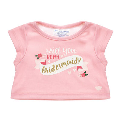 "Will You Be My Bridesmaid?" T-Shirt
