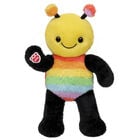 Rainbow Bee Soft Toy