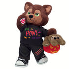 Mystical Werewolf Stuffed Animal Trick or Treat Gift Set plush by Build-A-Bear