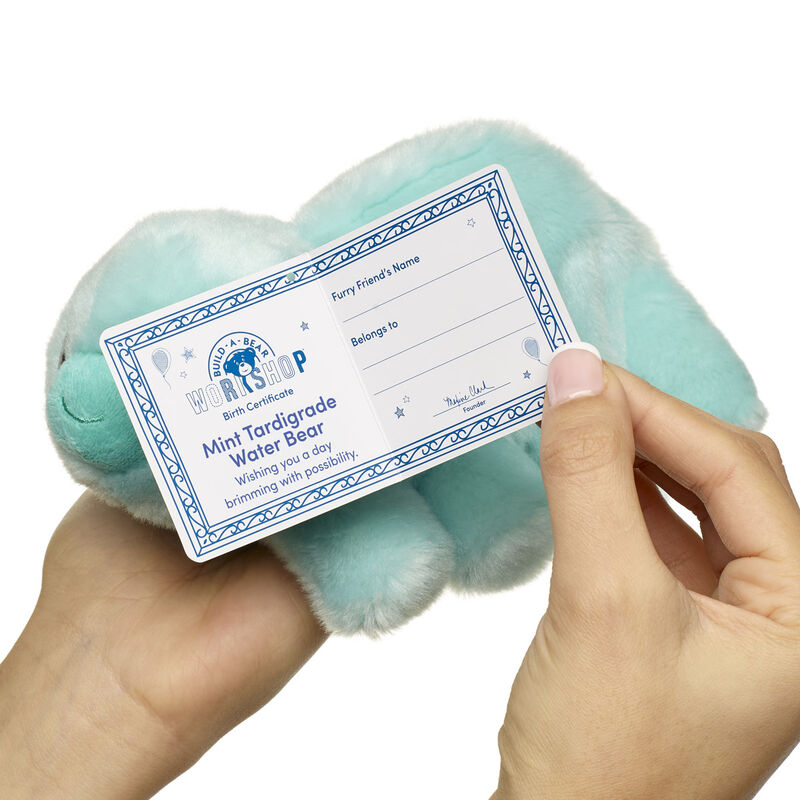Mini Beans&reg; Mint Tardigrade Water Bear Plush - Build-A-Bear Workshop&reg;