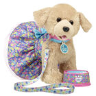 Promise Pets™ Golden Retriever Soft Toy Dress & Bowl Gift Set
