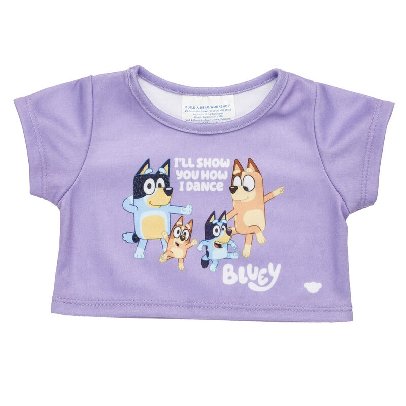 Bluey Dance T-Shirt for Plush Toys - Build-A-Bear Workshop®