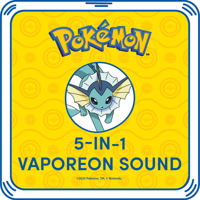 Vaporeon 5-in-1 Sound