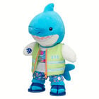 Chummy Shark Stuffed Animal Summer Gift Set plush by Build-A-Bear