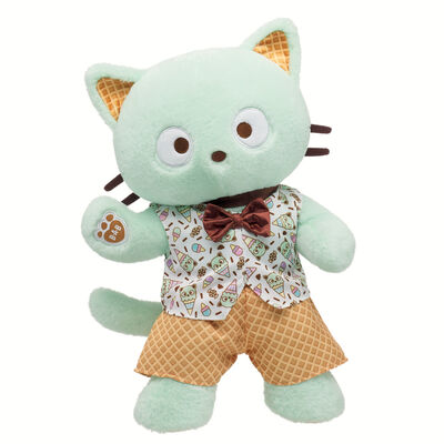 Sanrio&reg; Hello Kitty&reg; and Friends Mint Chocolate Chip Chococat&trade; Plush with Outfit