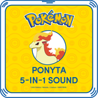 Pok&eacute;mon Ponyta 5-in-1 Sound by Build-A-Bear