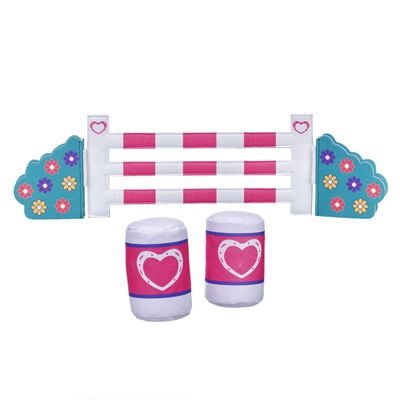 Horses & Hearts Riding Club Barrel & Jump Set 3 pc.