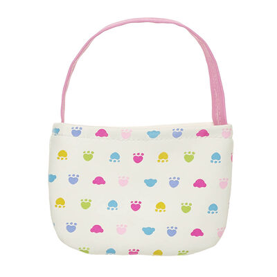 Designer Paw Print Purse 