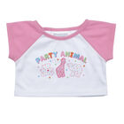 Frosted Animal Cookie "Party Animal" T-Shirt by Build-A-Bear