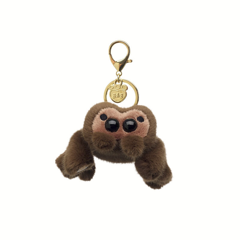 Jumping Spider Bag Charm by Build-A-Bear