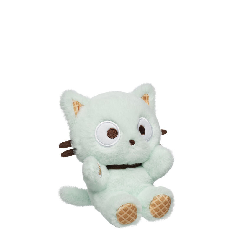 Build-A-Bear Mini Beans Mint Chocolate Chip Chococat Plush by Build-A-Bear