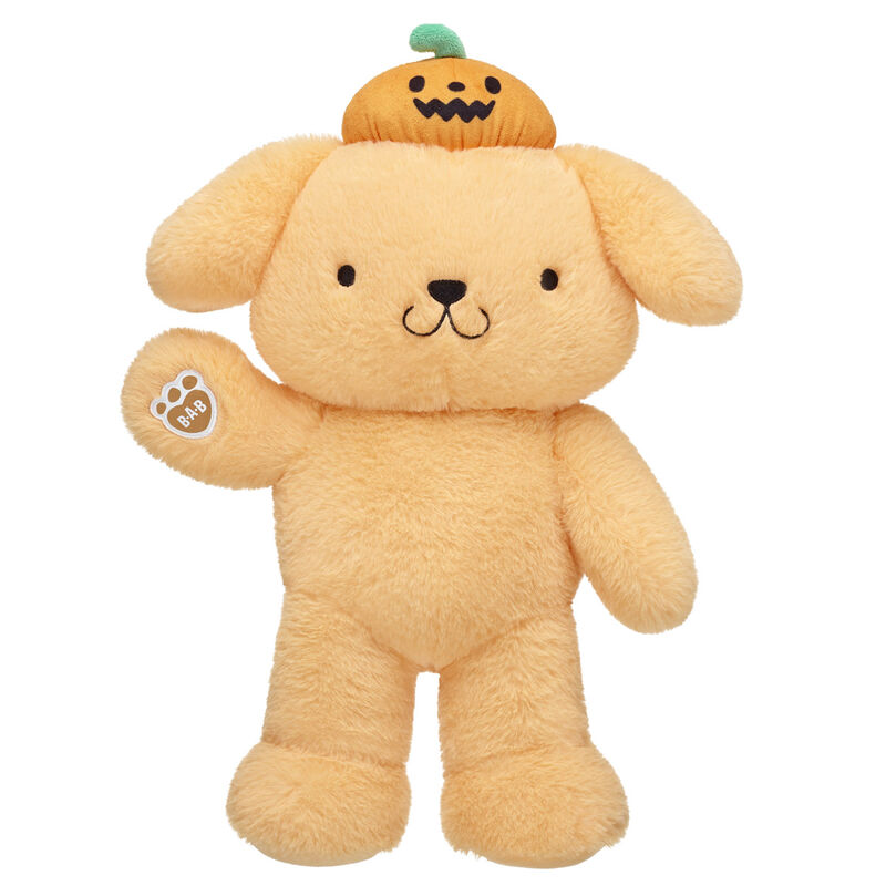 Online Exclusive Sanrio&reg; Hello Kitty&reg; and Friends Pumpkin Pompompurin&trade; Plush - Build-A-Bear Workshop&reg;