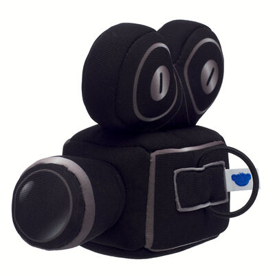 Minion Film Camera Plush Wristie