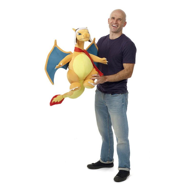 Jumbo Charizard Plush and Scarf Gift Set - Build-A-Bear Workshop®