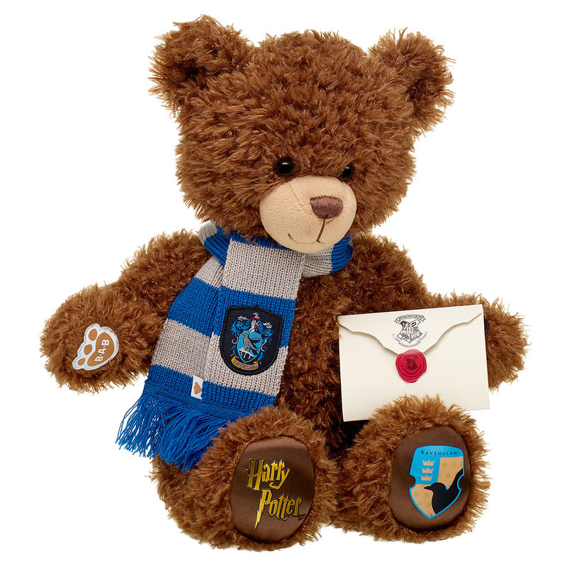 Online Exclusive RAVENCLAW™ House Bear with Scarf and HOGWARTS™ Acceptance Letter