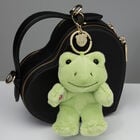 Spring Green Frog Plush Bag Charm by Build-A-Bear