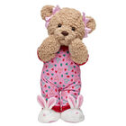 Timeless Teddy Bear Christmas Sleeper Gift Set