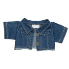 Frayed Denim Jacket for Plush Toys - Build-A-Bear Workshop&reg;