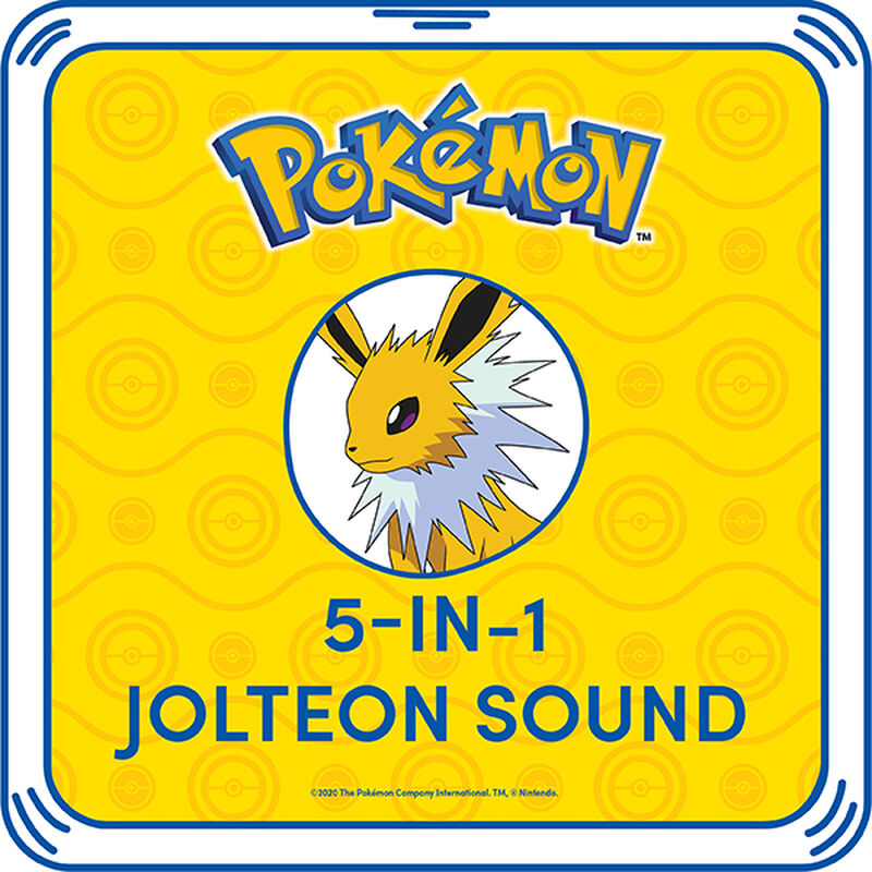 Pok&eacute;mon Jolteon 5-in-1 Sound by Build-A-Bear