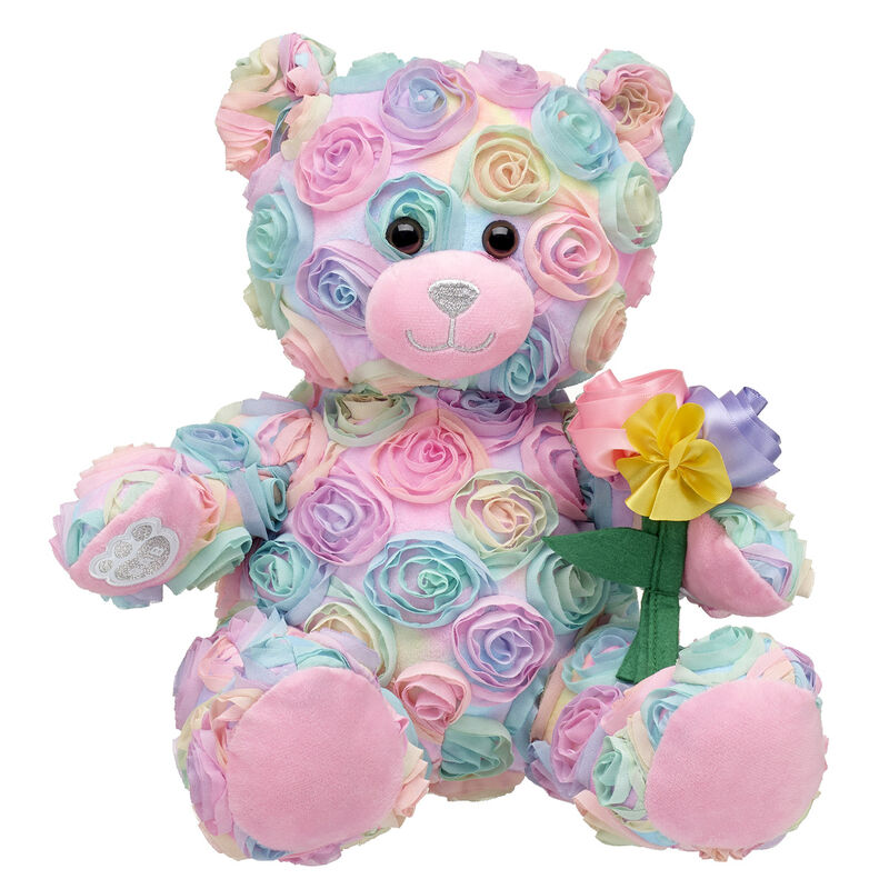 Pastel Bouquet Bear Gift Set