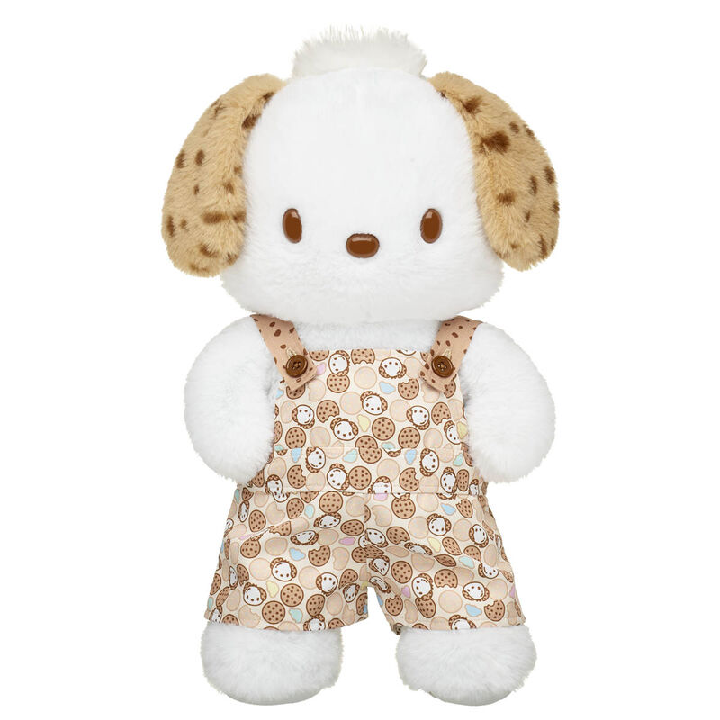 Sanrio® Hello Kitty® and Friends Chocolate Chip Pochacco™ Overalls - Build-A-Bear Workshop®