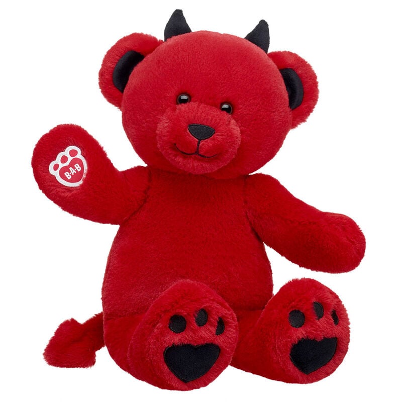 Online Exclusive Red Hot Hugs Teddy Bear
