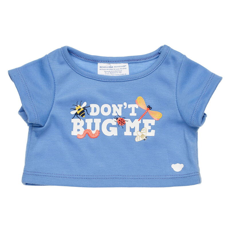 Online Exclusive Don't Bug Me T-Shirt for Plush Toys - Build-A-Bear Workshop®