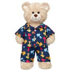 Peanuts&reg; Snoopy Pajama Set for Plush Toys - Build-A-Bear Workshop&reg;