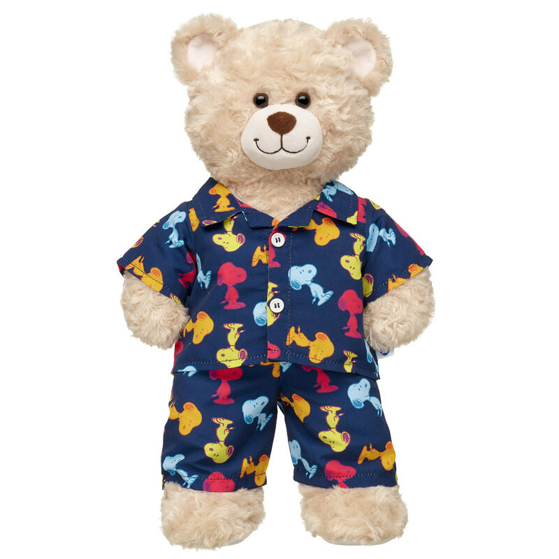 Peanuts&reg; Snoopy Pajama Set for Plush Toys - Build-A-Bear Workshop&reg;