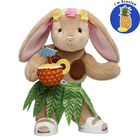 Pawlette Bunny Plush Tropical Scented Gift Set plush by Build-A-Bear