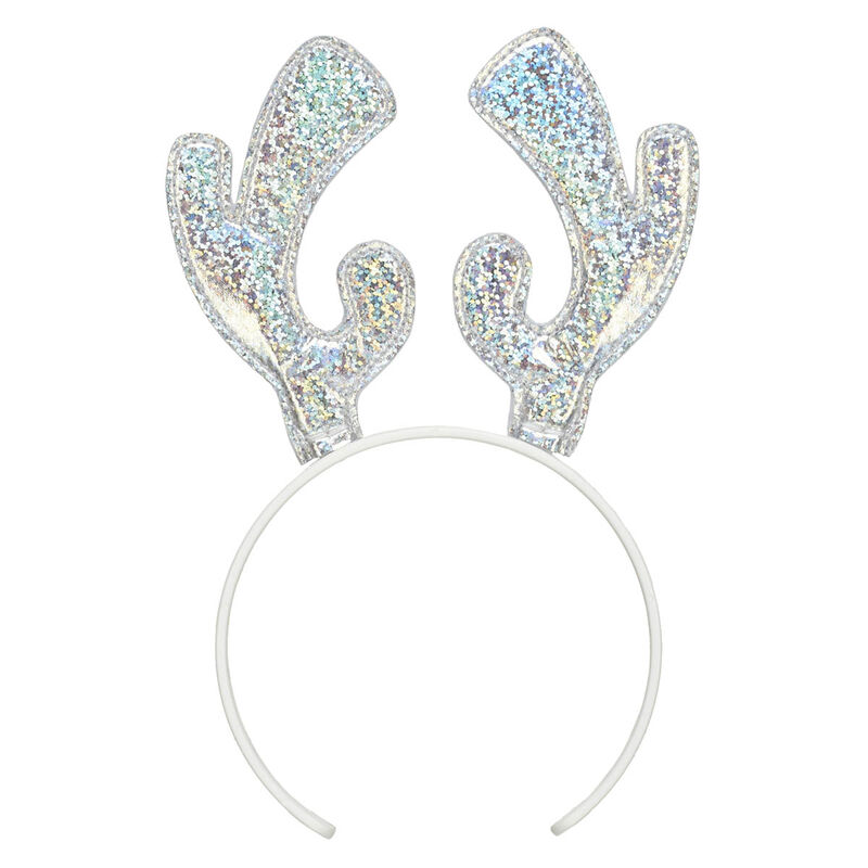 Sparkly Reindeer Antlers Headband - Build-A-Bear Workshop&reg;