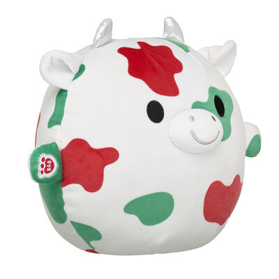 SKOOSHERZ™ Mooey Christmas Cow Soft Toy
