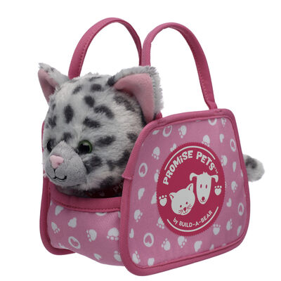 Build-A-Bear Mini Beans&reg; Promise Pets&trade; Pink Pet Carrier