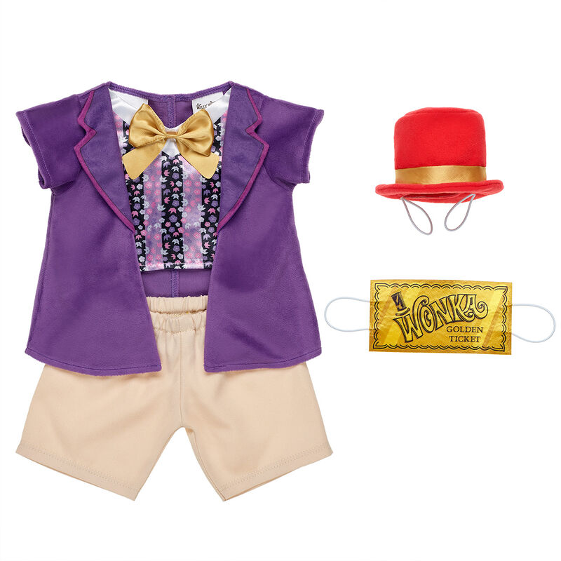 Online Exclusive Willy Wonka Costume