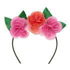 Plush Flower Headband - Build-A-Bear Workshop&reg;