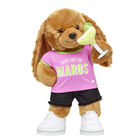 Barkleigh™ Dog Stuffed Animal "Here for the Margs" Gift Set