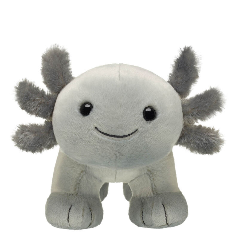 Grey Axolotl Plush - Shop Online Exclusives at Build-A-Bear®