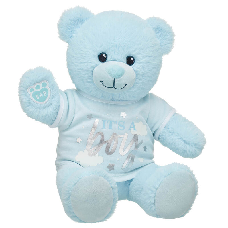 Online Exclusive Blue Baby Bear It's a Boy Gift Set