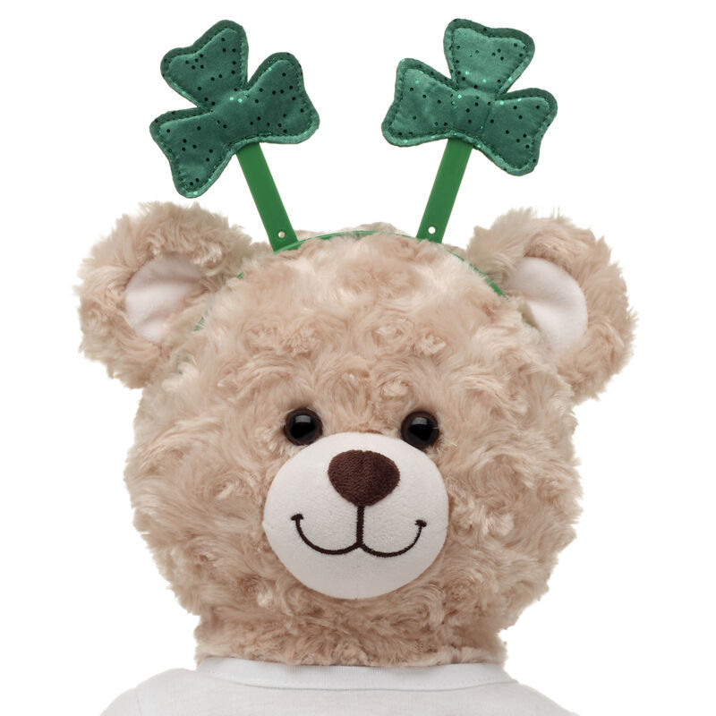 Shamrock Headband by Build-A-Bear