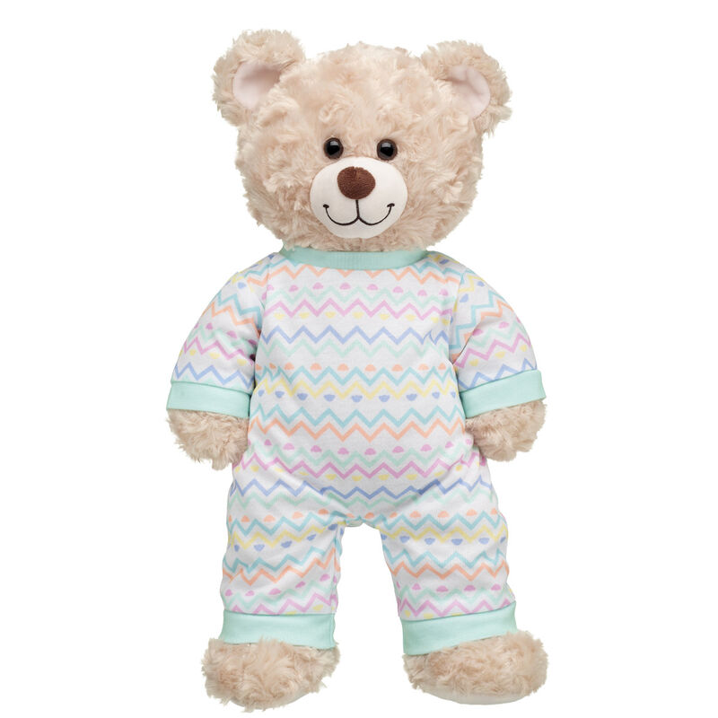 Spring Chevron PJ Sleeper - Build-A-Bear Workshop&reg;