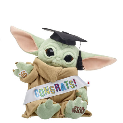 Grogu&trade; Plush Graduation Sash Gift Set