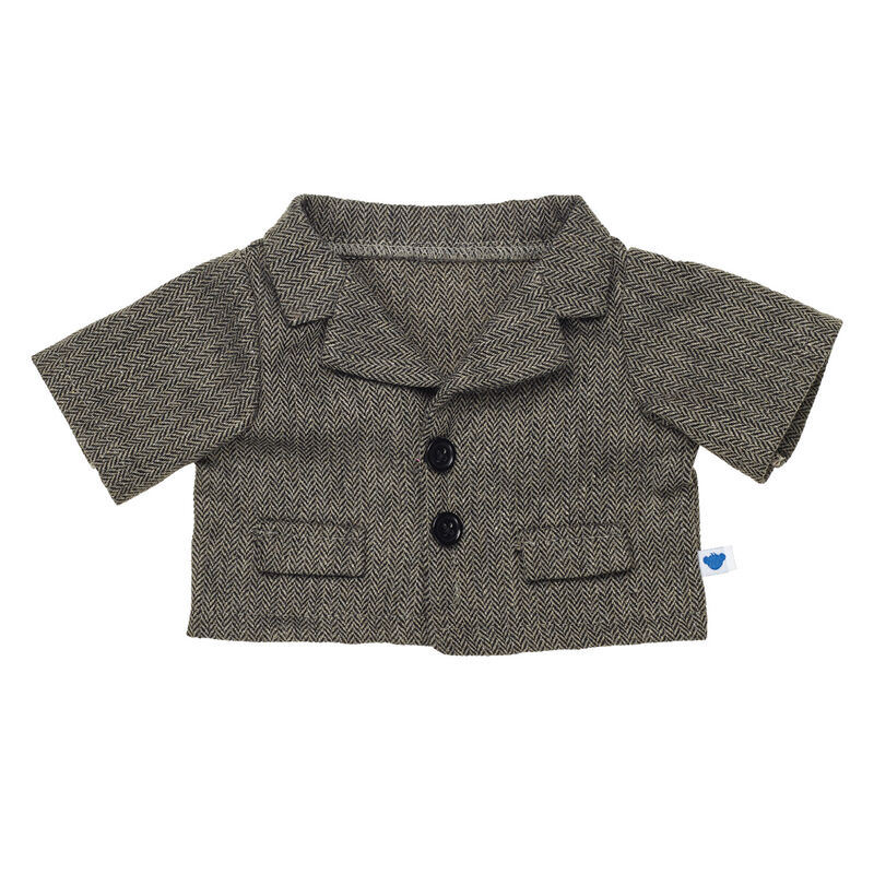 Tweed Jacket for Soft Toys | Shop at Build-A-Bear&reg;