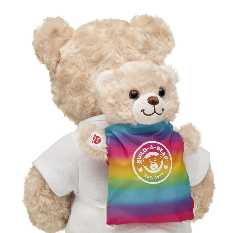 Mini Beans Rainbow Toy Bear Carrier - Build-A-Bear Workshop®