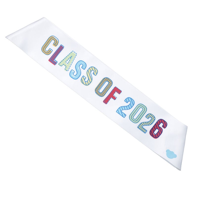 Class of 2026 Sash by Build-A-Bear